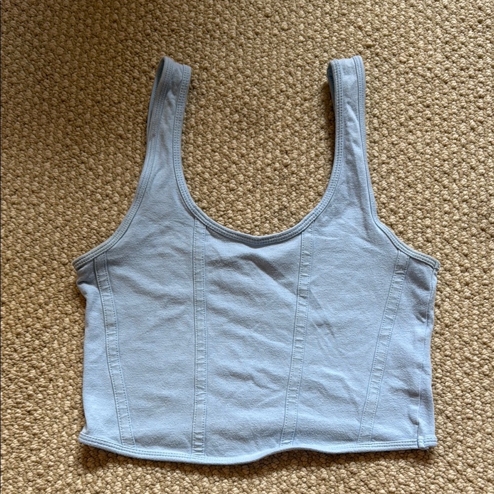 Women's Pacsun Blue Tank Top Size XS